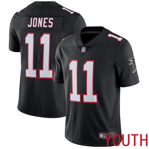 Atlanta Falcons Limited Black Youth Julio Jones Alternate Jersey NFL Football 11 Vapor Untouchable